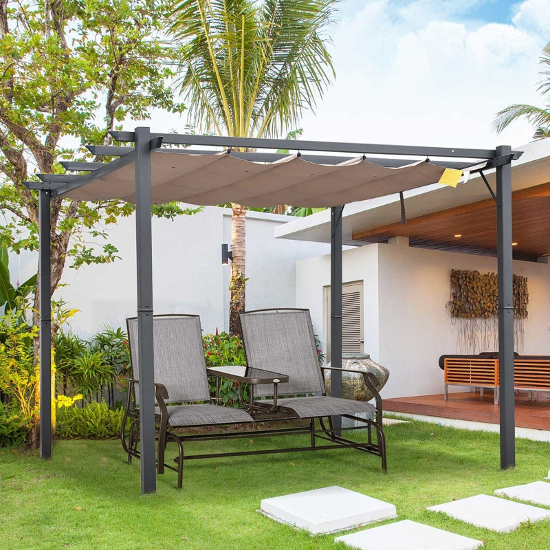 3m x 3m Aluminium Pergola