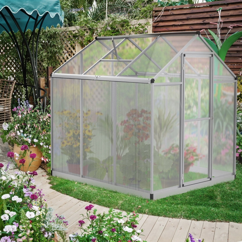 Clear Polycarbonate Greenhouse