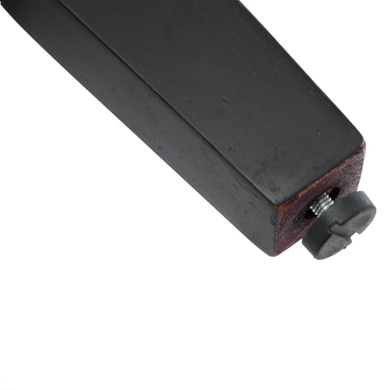 Set of 2 Grey Velvet Dining Chairs with Knocker Ring, Button Tufted Backrest & Rubber Wood Legs - Stylish & Comfortable