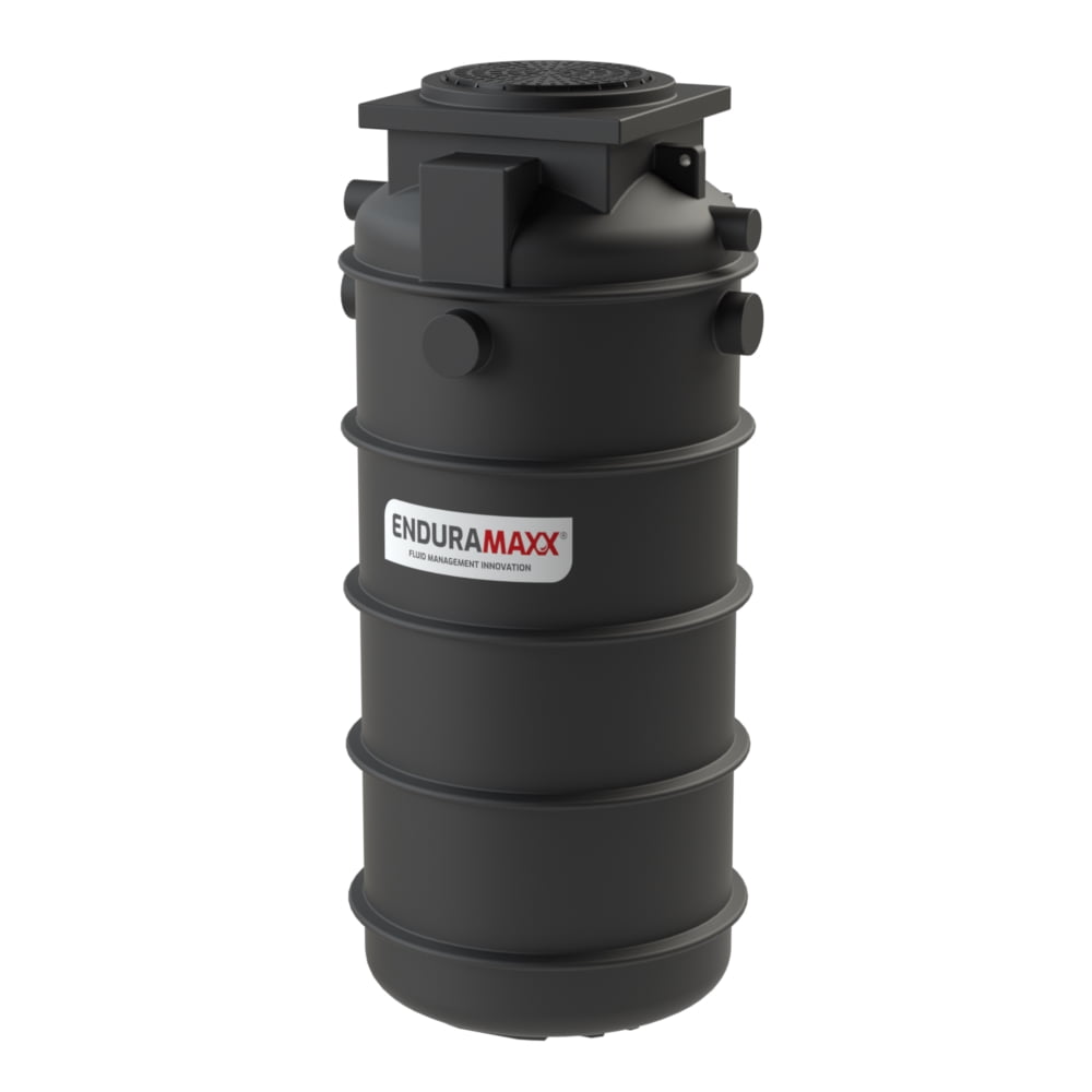 1,700 Litre Flat Base Underground Tank - Non Potable