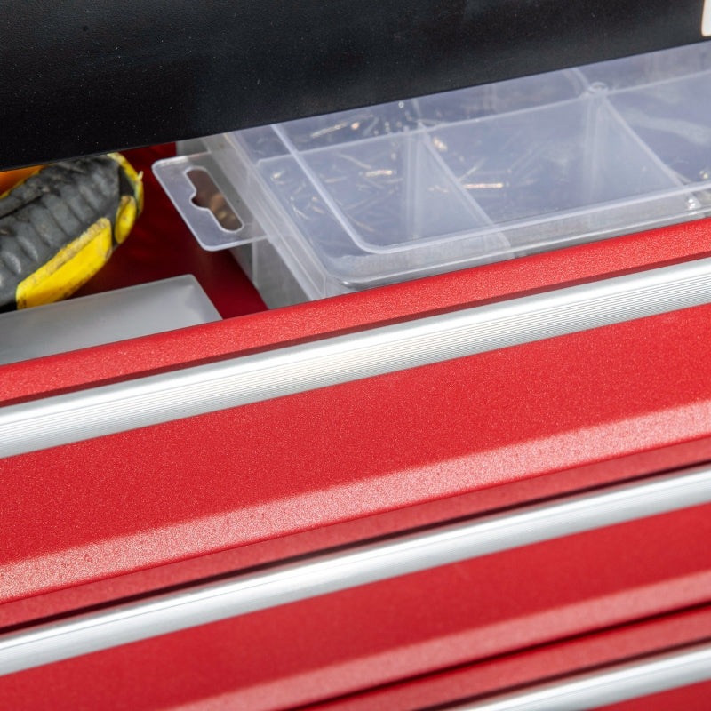 4 Drawer Lockable Tool Chest for Organizing