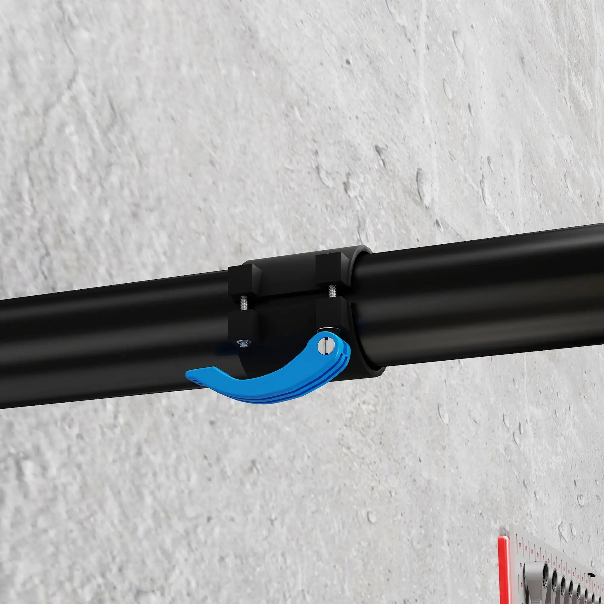 Wall Mounted Bike Repair Stand - Fully Adjustable