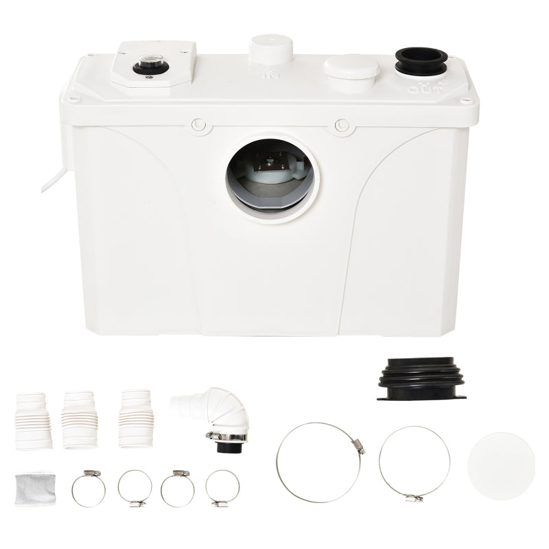 700W Sanitary Sink Basin with 4 Inlets