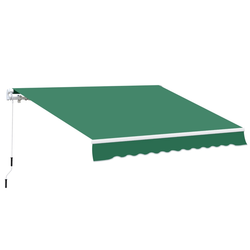 Retractable Awning - Green