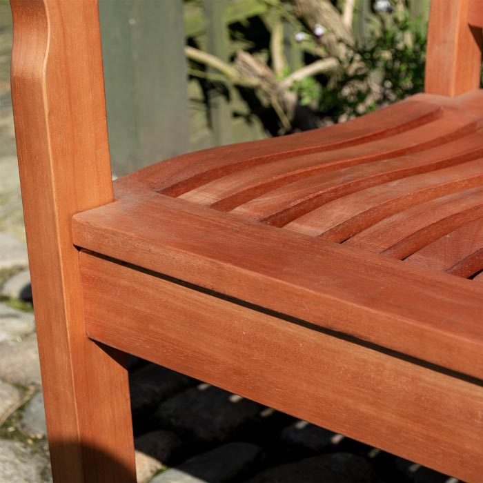 Outdoor Wooden Bench 1.5m - Weatherproof