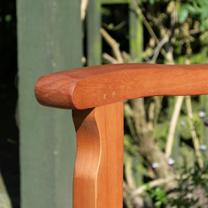 Outdoor Wooden Bench 1.5m - Weatherproof