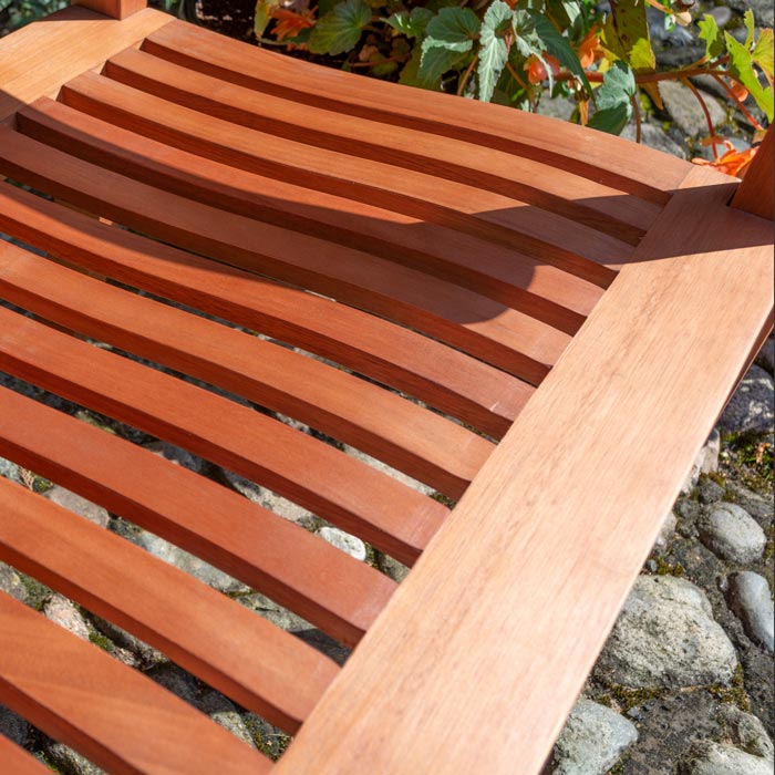 Outdoor Wooden Bench 1.5m - Weatherproof