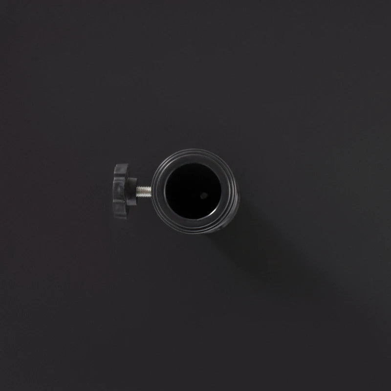 Adjustable Black Steel Square Parasol Stand Base for Garden Patio Umbrella