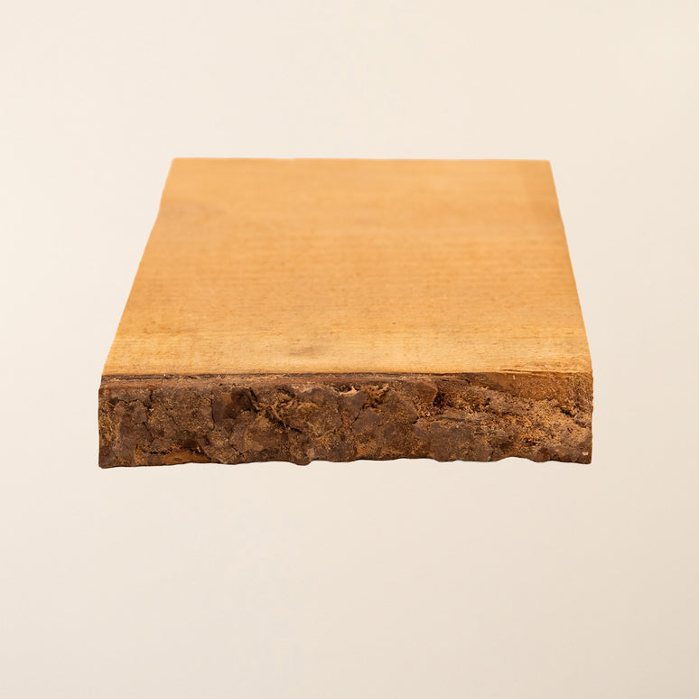 Waney Edge Larch Cladding Boards – 150mm x 22mm Rustic Douglas Fir Timber - Natural Live Edge Exterior Wall Cladding