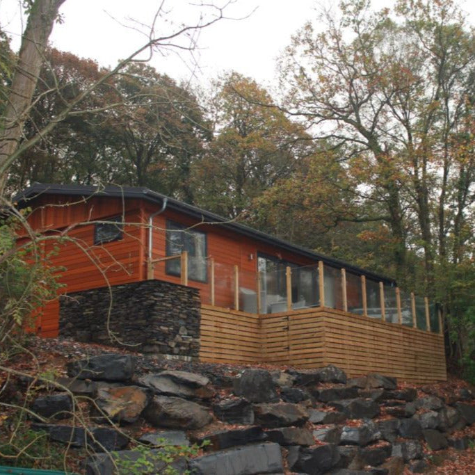 Canadian Western Red Cedar Shadow Gap Cladding Board – 145mm x 18mm