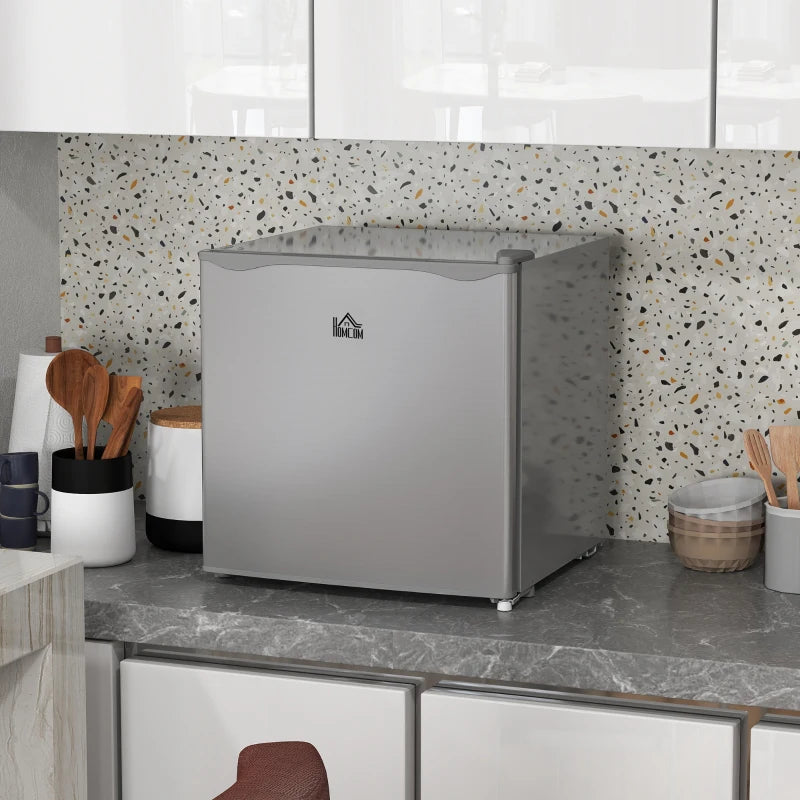 Compact 35L Mini Freezer -24°C to -14°C, Stylish Grey Design, Perfect for Small Spaces, Energy Efficient