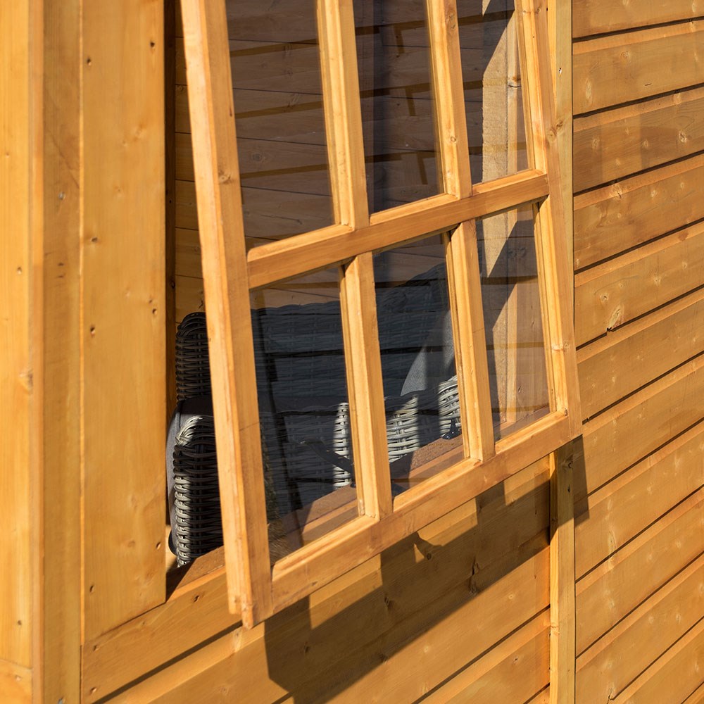 Clarendon Wooden Summerhouse - Stylish Outdoor Retreat