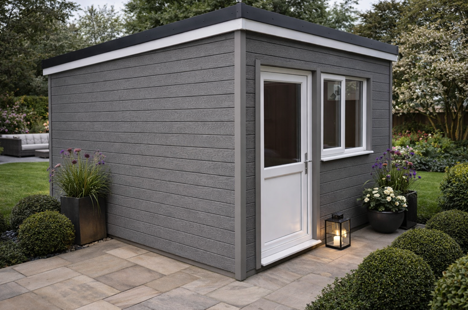 3.6m Woodgrain Wall Cladding