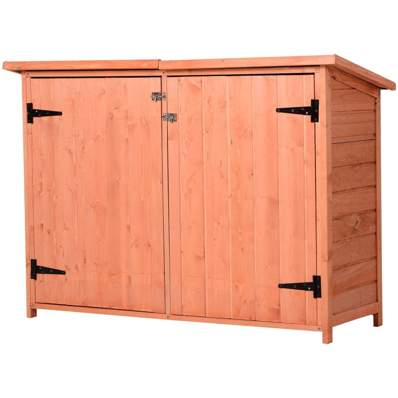 Wooden Garden Tool Shed