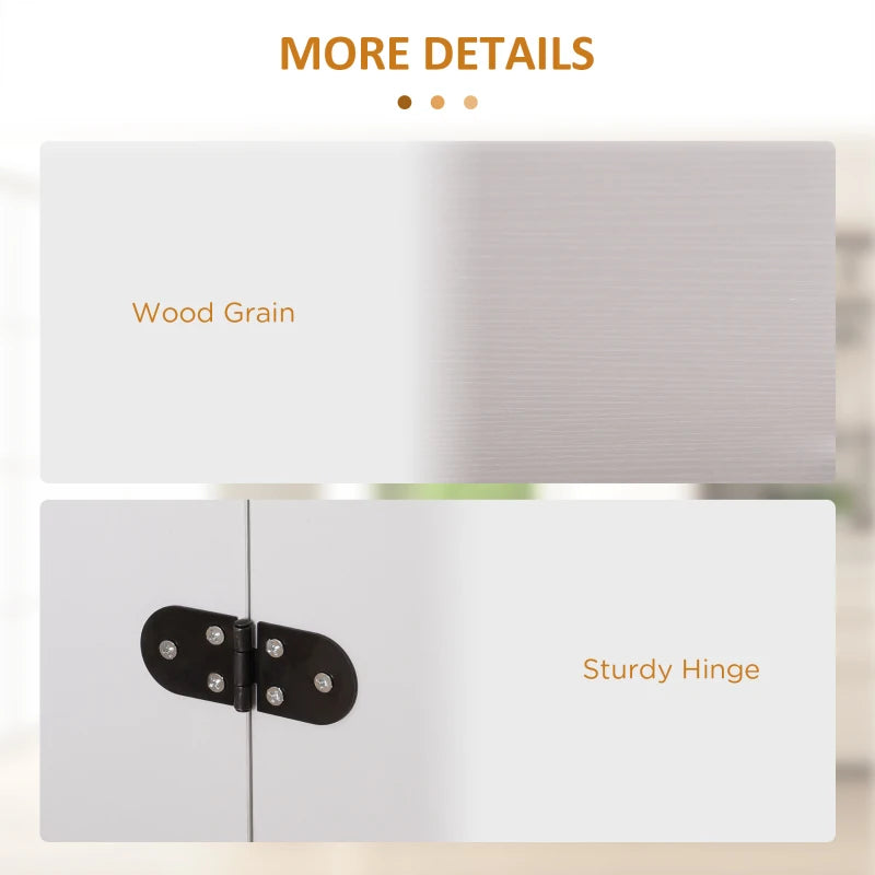 Stylish Four-Person Drop Leaf Dining Table in White - Space-Saving Design for Modern Homes and Small Dining Areas