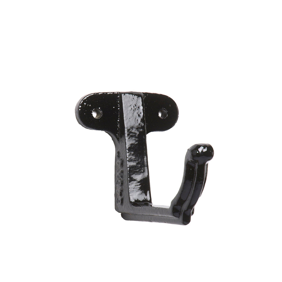 Hargreaves Cast Iron 100x75mm G46 Moulded Fascia Bracket  - Painted Black