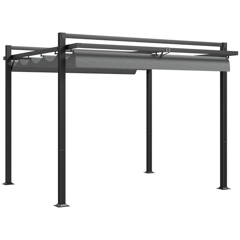 3m x 3m Aluminium Barbecue Pergola