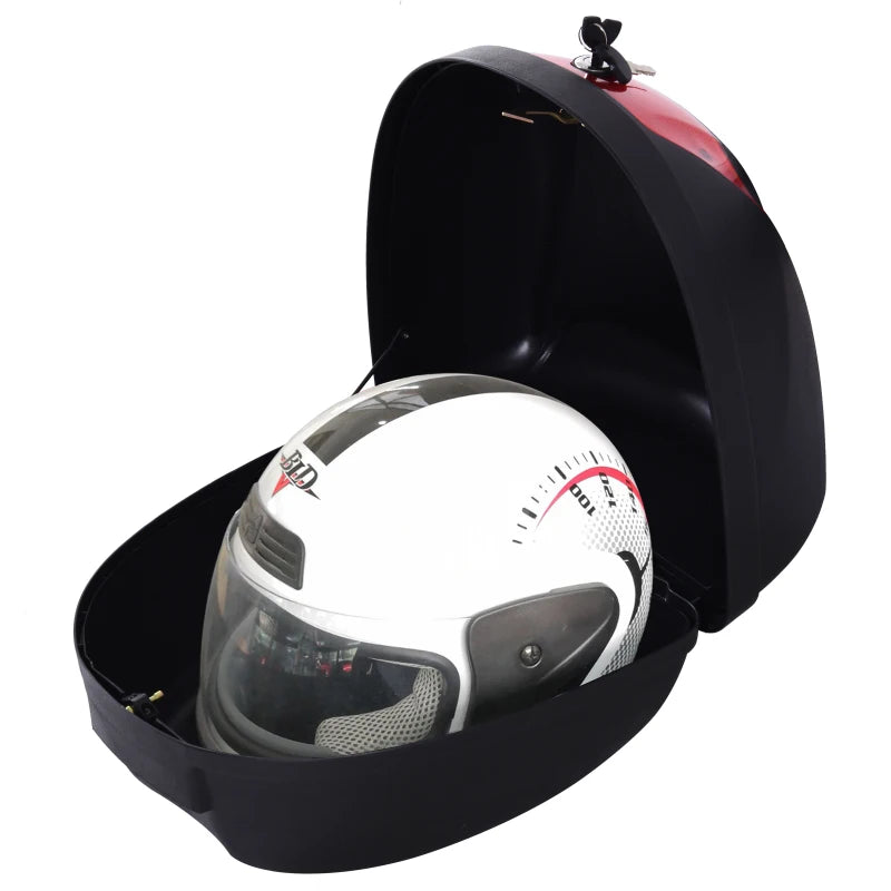 28L Motorcycle Tail Box for Safe Helmet Storage