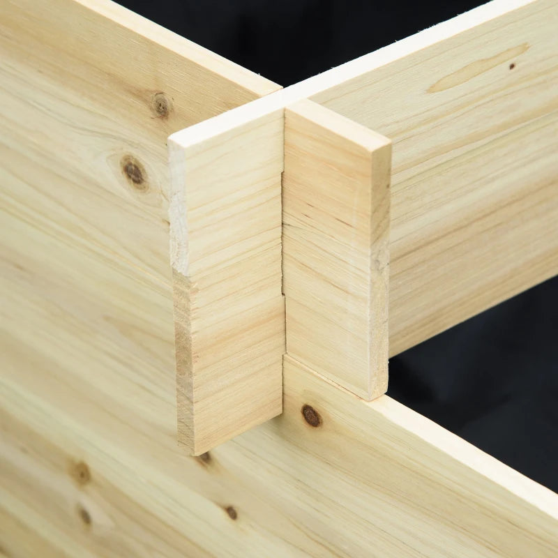 Wooden Raised Garden Bed