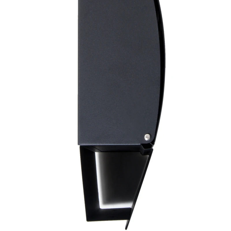 Wall-Mounted Steel Mailbox for Home Use