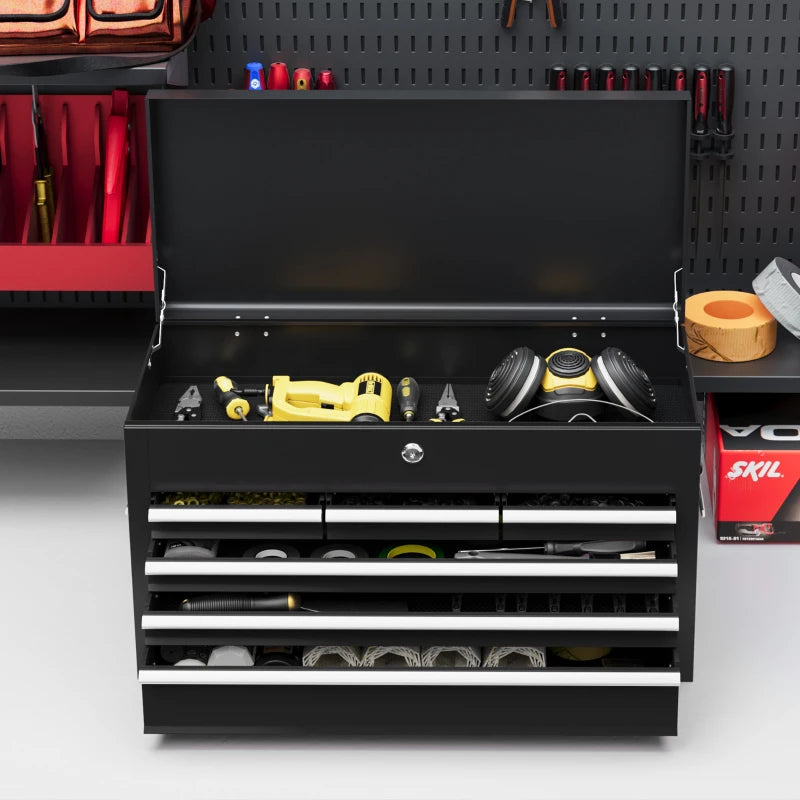 Steel Six Drawer Tool Storage Chest