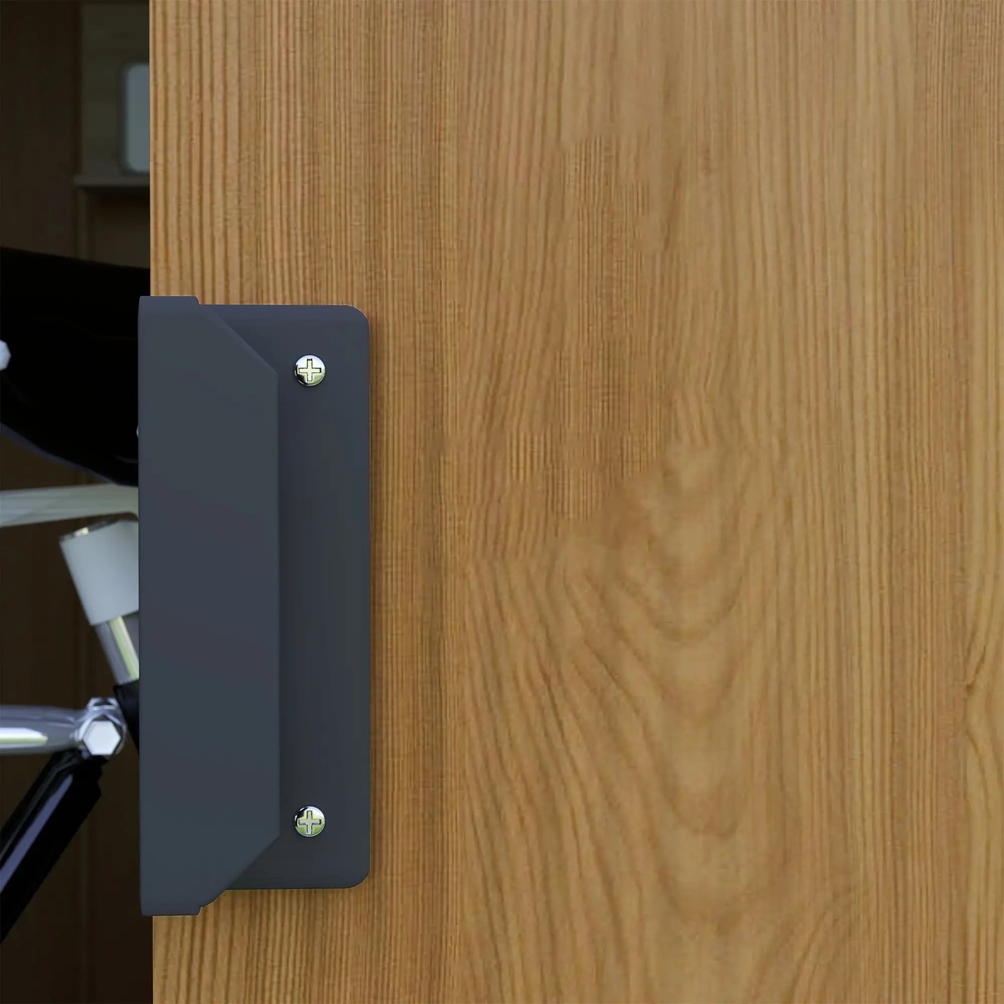 8ft x 6ft Golden Shed With Sliding Doors (Wood Effect)