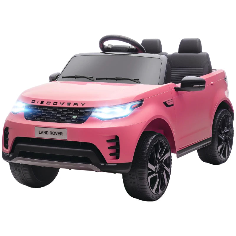 Licensed 12V Kids Electric Land Rover Discovery Car with Remote Control and Music