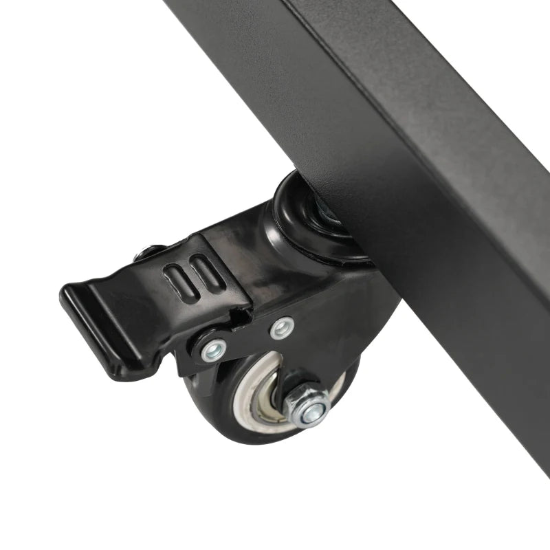 Pink Upholstered Daybed with Pull-Out Bed, 3FT Single Sofa Bed, Metal Slatted Frame, Easy Assembly, 193L x 97W x 76H cm