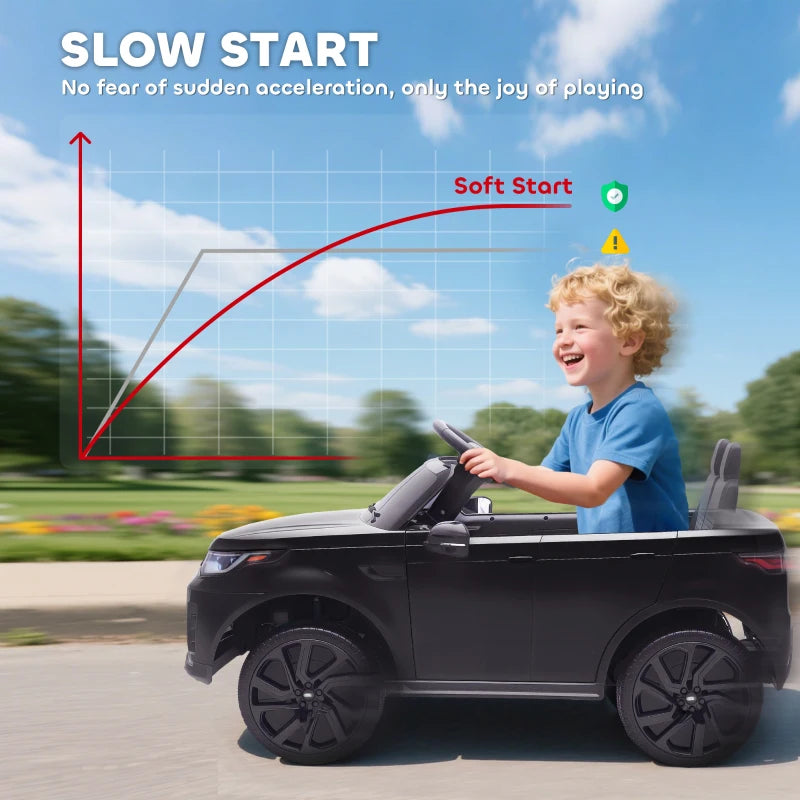 Licensed Land Rover Discovery 12V Kids Electric Car with Remote Control and Suspension