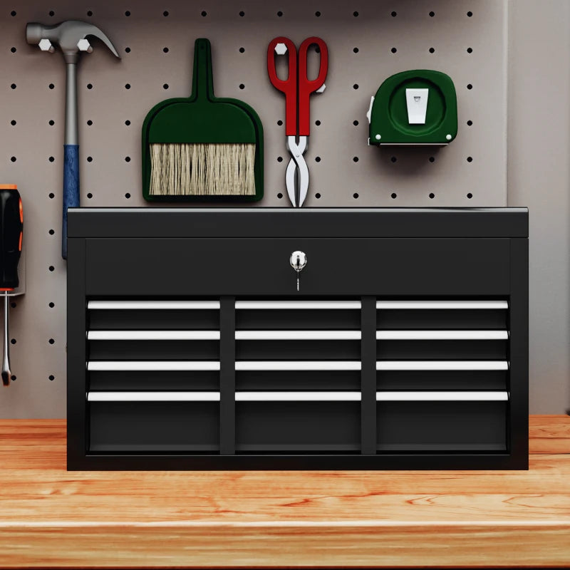 Steel Six Drawer Tool Storage Chest