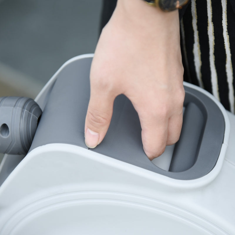 Wall-Mounted Retractable Air Hose Reel