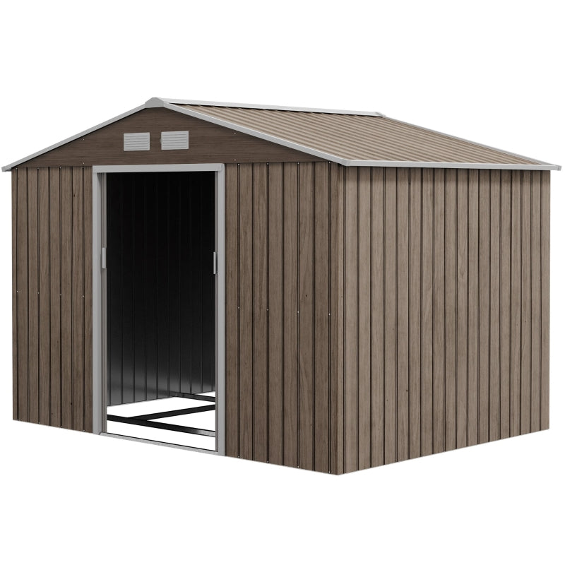 9ft x 6ft Storage Tool House with Vents