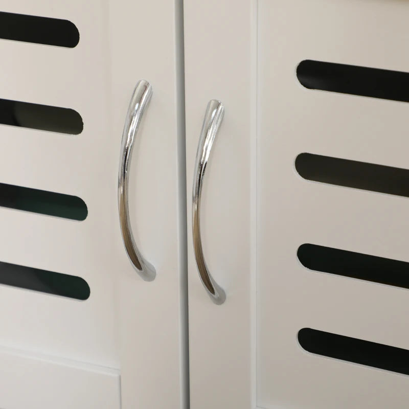 Rolling Kitchen Island Trolley Cart with Bamboo Top, Storage Cabinet, Drawer & Wire Basket - Mobile Utility Cart on Wheels