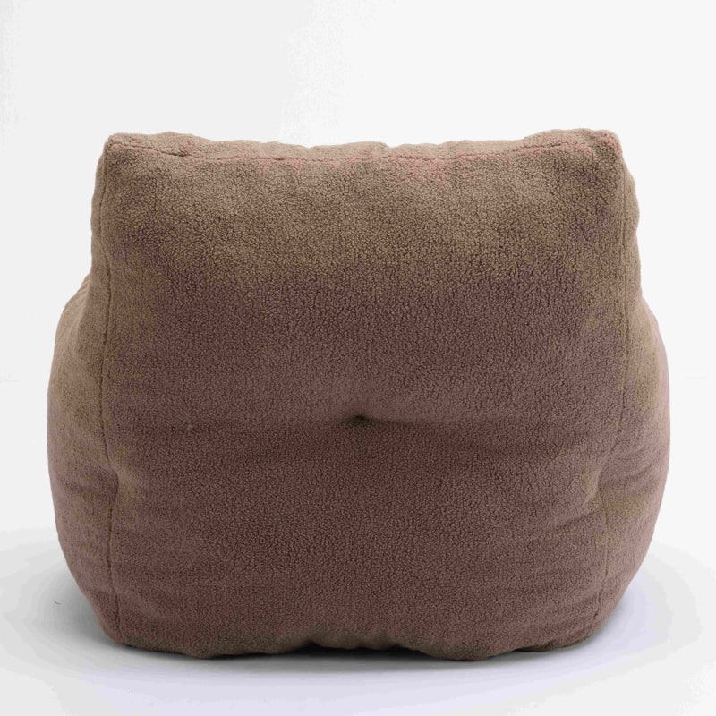 Soft Tufted Foam Recliner Chair for Kids - No Assembly, Ideal for Bedroom, Study, Living Room, Brown