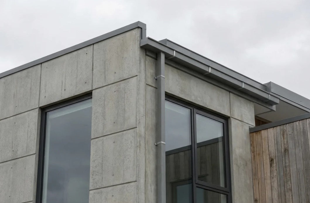 Quartz Zinc 120mm x 3m Box Gutter Length