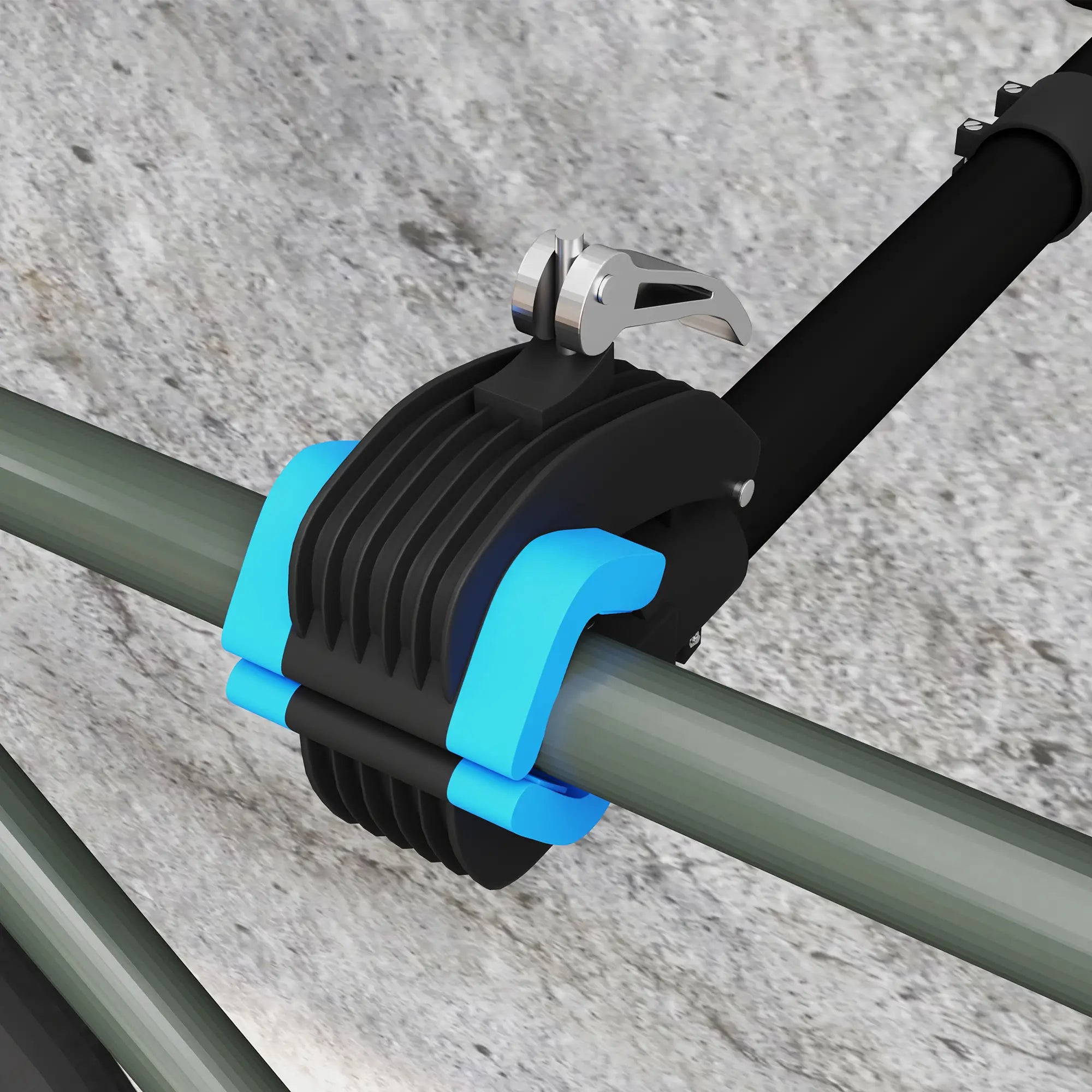 Wall Mounted Bike Repair Stand - Fully Adjustable