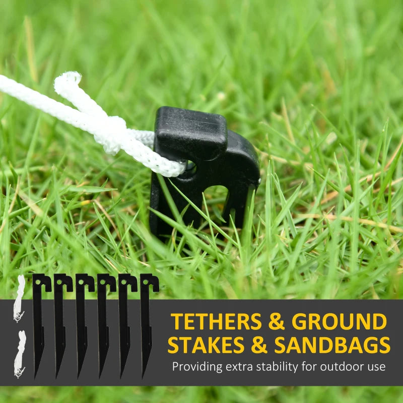 8ft Inflatable Gingerbread Man Christmas Decoration - Giant Holiday Yard Decor for Festive Outdoor Display