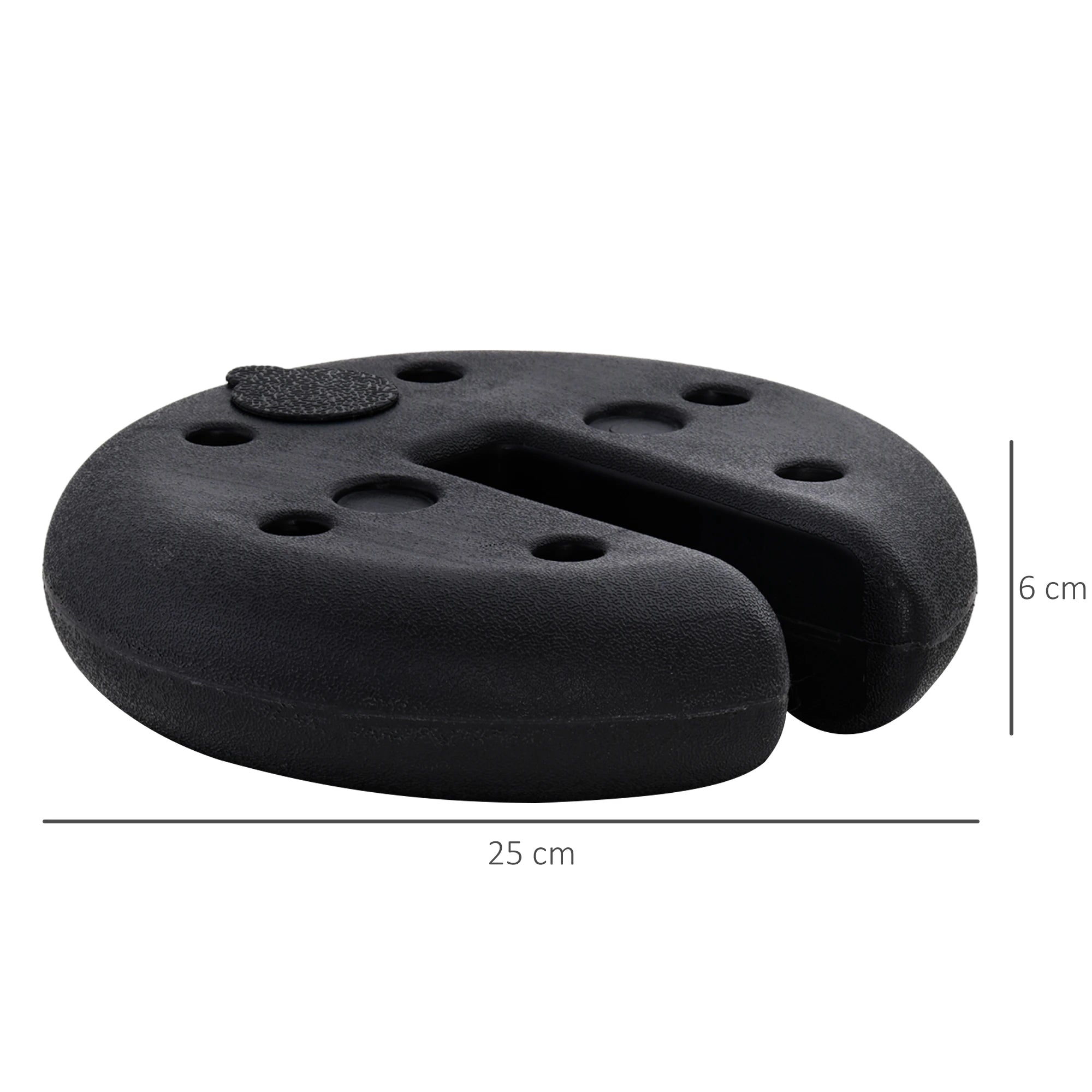 Set of 4 Gazebo Leg Weights - Sand Fillable