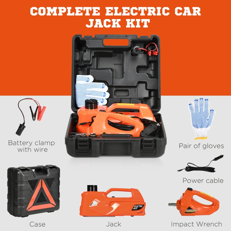 5 Ton Electric Car Jack Kit for Emergency Repairs