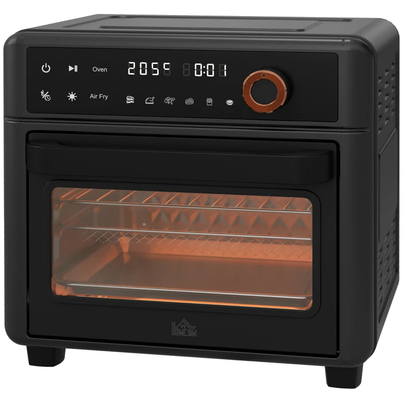 13L Air Fryer Oven - Multifunction Countertop Convection Oven with 12 Cooking Presets, Adjustable Temperature & Time, 1500W Power