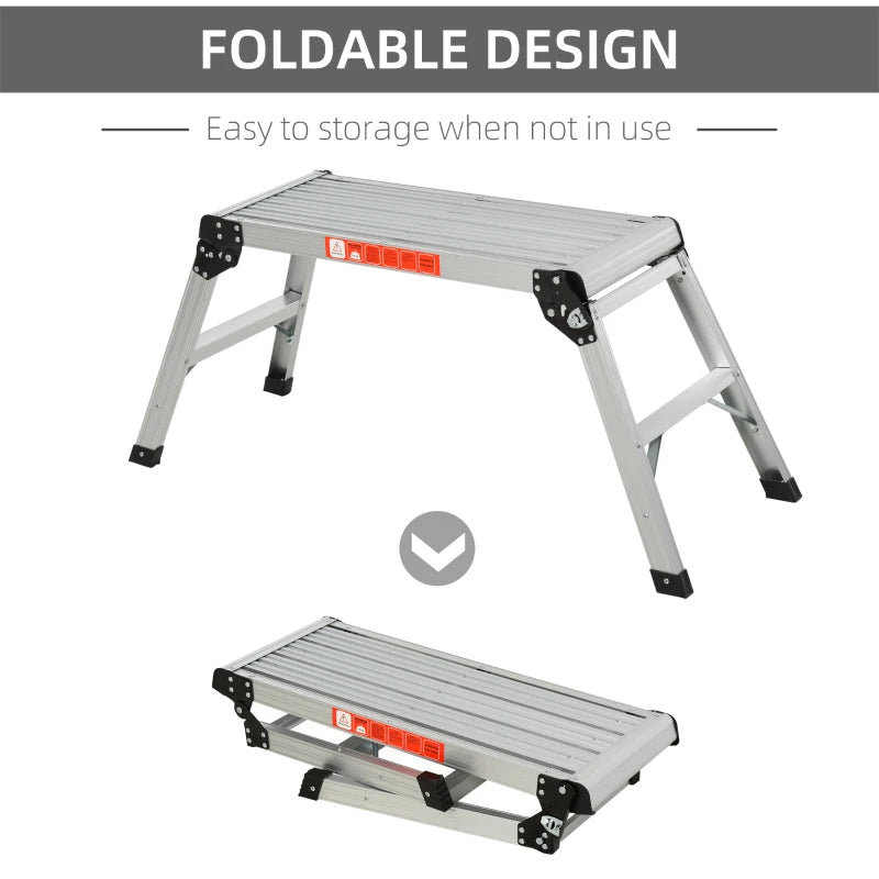 Folding Step Ladder Bench for Easy Access