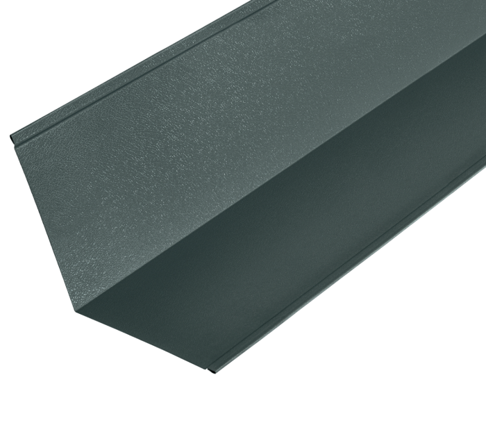 110° Abutment Flashings in PVC Plastisol Finish - 3m 200mm x 200mm - All Colours