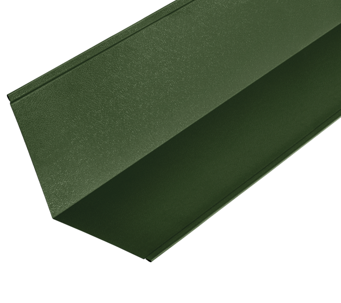 110° Abutment Flashings in PVC Plastisol Finish - 3m 200mm x 200mm - All Colours