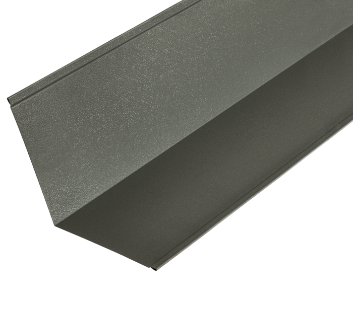 110° Abutment Flashings in PVC Plastisol Finish - 3m 200mm x 200mm - All Colours
