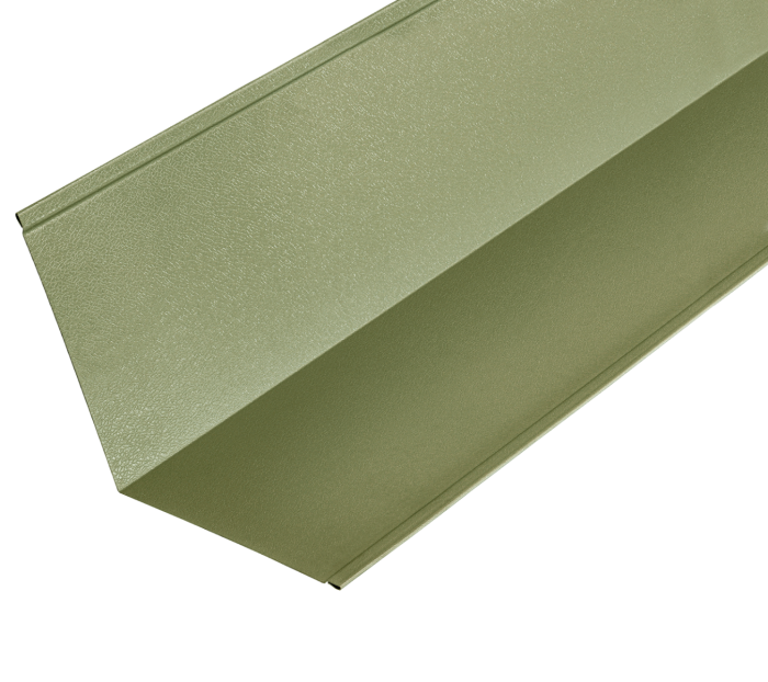110° Abutment Flashings in PVC Plastisol Finish - 3m 200mm x 200mm - All Colours
