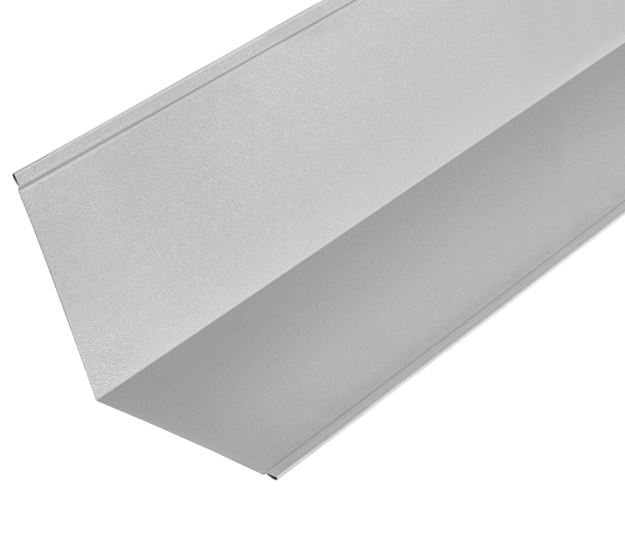 110° Abutment Flashings in PVC Plastisol Finish - 3m 200mm x 200mm - All Colours