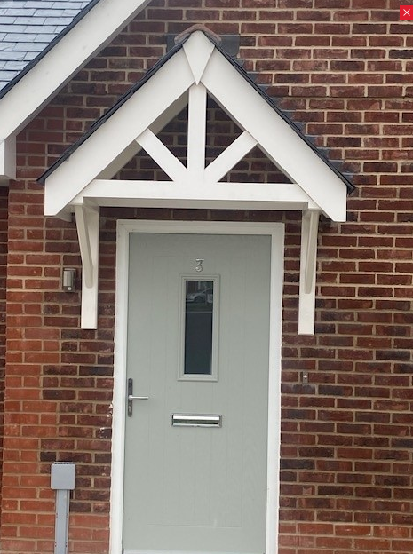 Ashworth Dual Pitched Timber Canopy