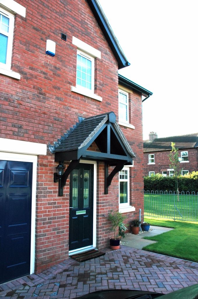 Ashworth Dual Pitched Timber Canopy