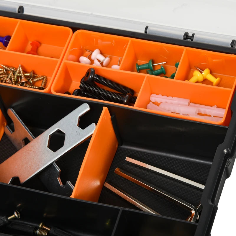 Plastic Tool Storage Boxes for Home Organization