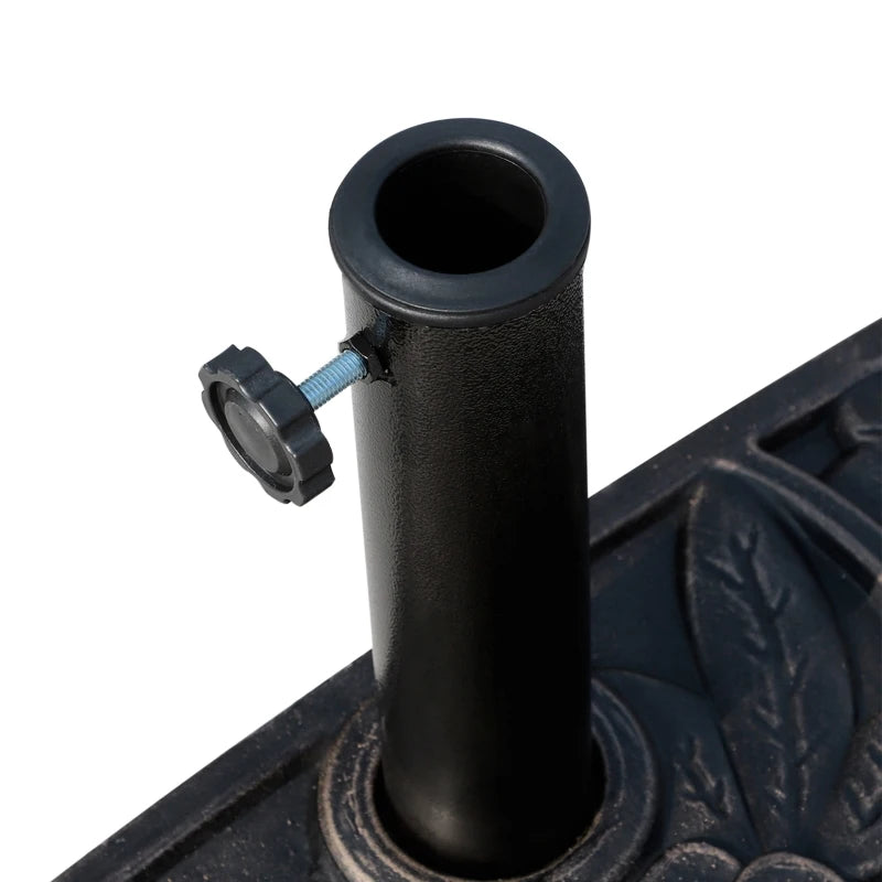 Bronze Resin Heavy Duty Parasol Base